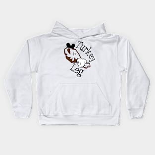 Turkey Leg Kids Hoodie